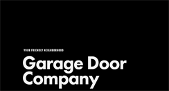 Desktop Screenshot of interstategaragedoors.com