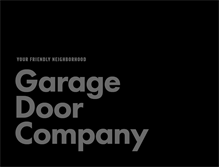 Tablet Screenshot of interstategaragedoors.com
